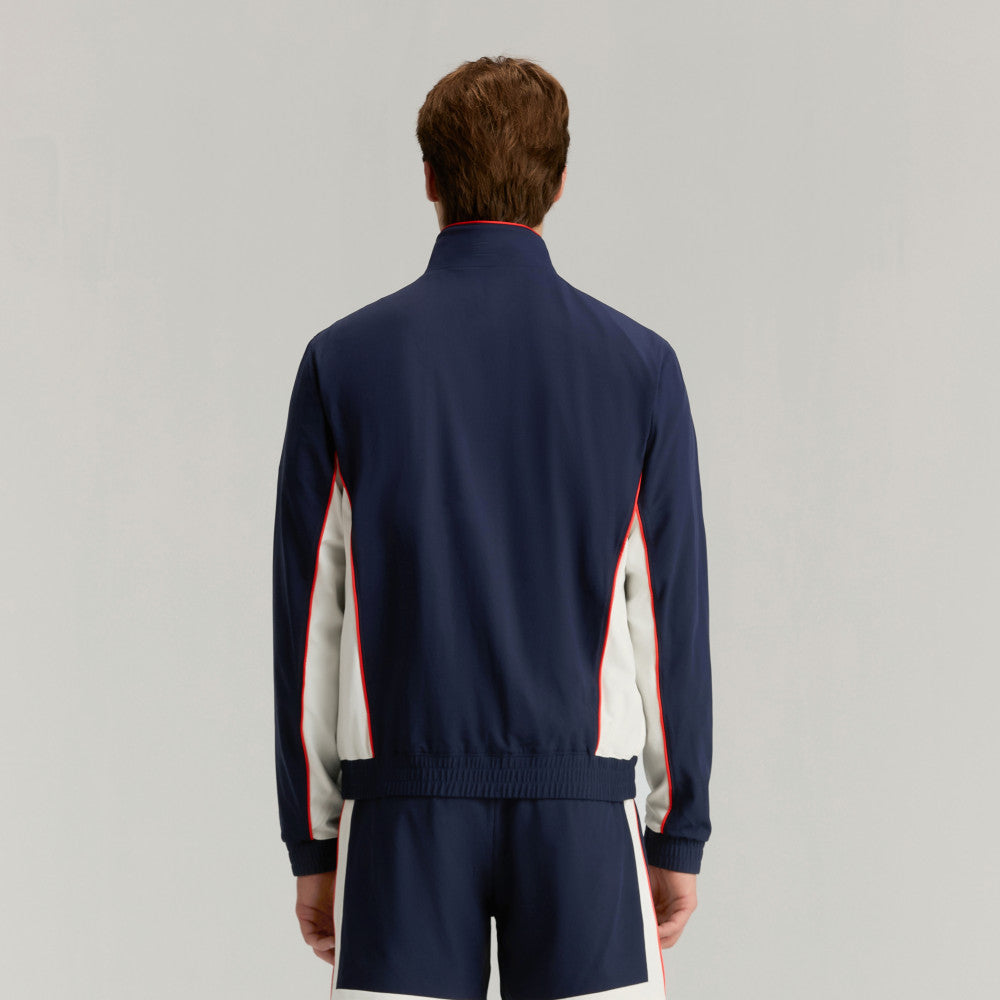 Wilson Grand Slam Colorblock Jacket 男款 服飾 外套 海軍藍