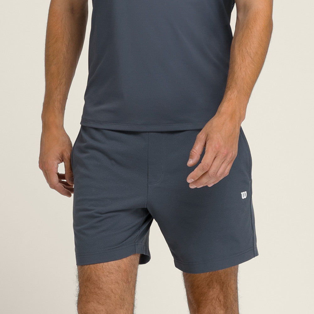Wilson Daily Sport Shorts 6" 男款 服飾 短褲 暮藍色/長春花藍