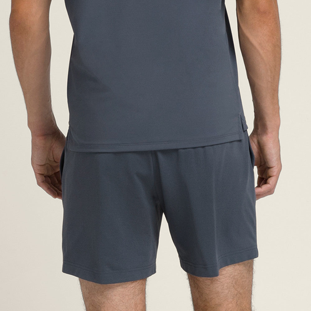 Wilson Daily Sport Shorts 6" 男款 服飾 短褲 暮藍色/長春花藍