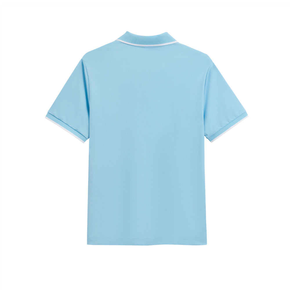 Wilson Johnny Collar Polo 男款 服飾 Polo衫 暮藍色/白色/霧霾藍