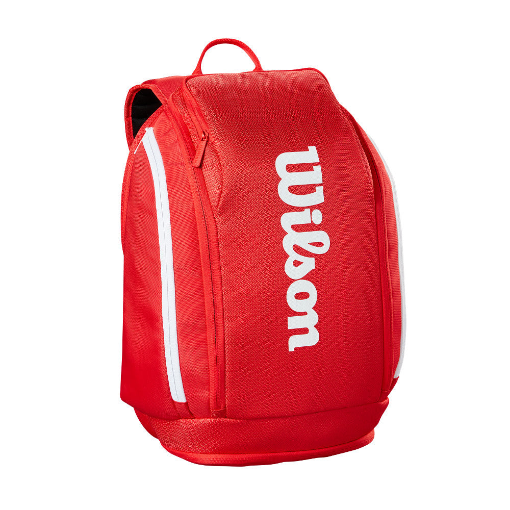 Wilson Super Tour Wilson Red Backpack 網球 後背包 紅色