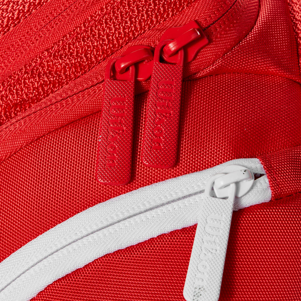 Wilson Super Tour Wilson Red Backpack 網球 後背包 紅色
