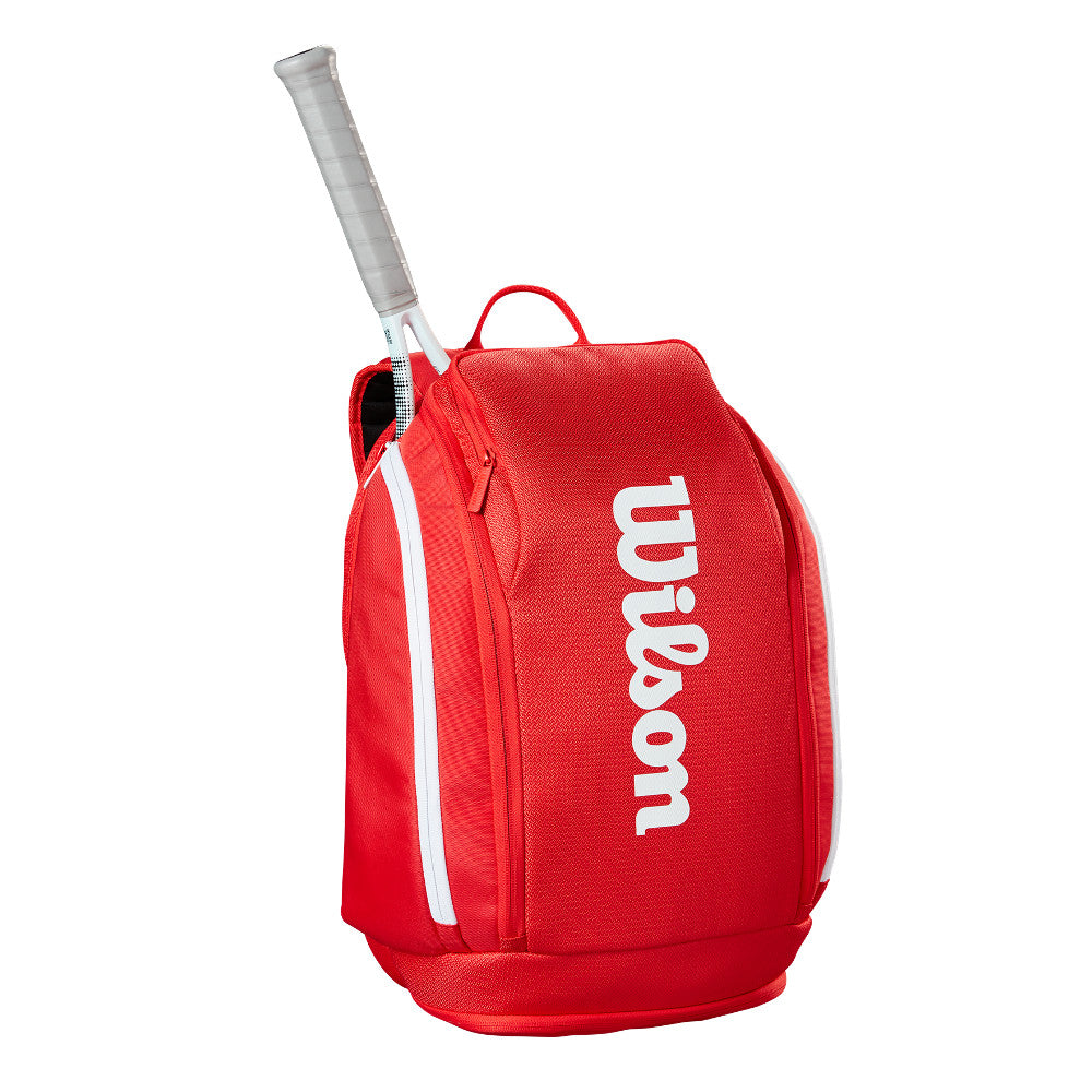 Wilson Super Tour Wilson Red Backpack 網球 後背包 紅色