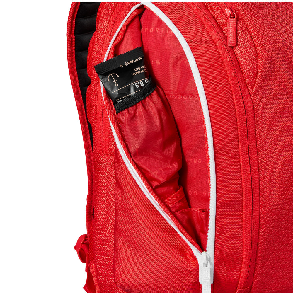 Wilson Super Tour Wilson Red Backpack 網球 後背包 紅色