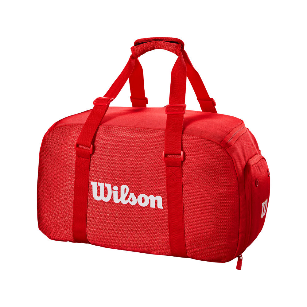 Wilson Super Tour Red Small Duffel 2025 網球 圓筒包 紅色