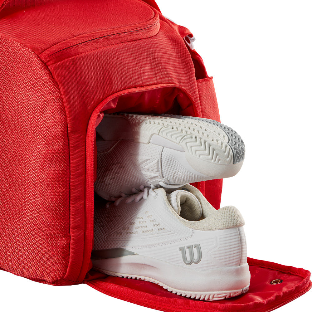 Wilson Super Tour Red Small Duffel 2025 網球 圓筒包 紅色