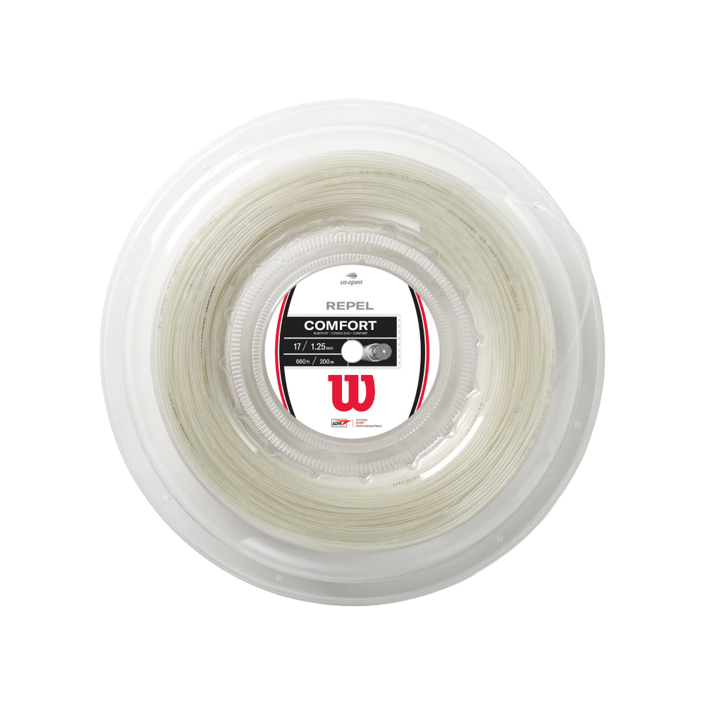 Wilson Repel 17 Reel Natural 17G 網球線 舒適型軟線