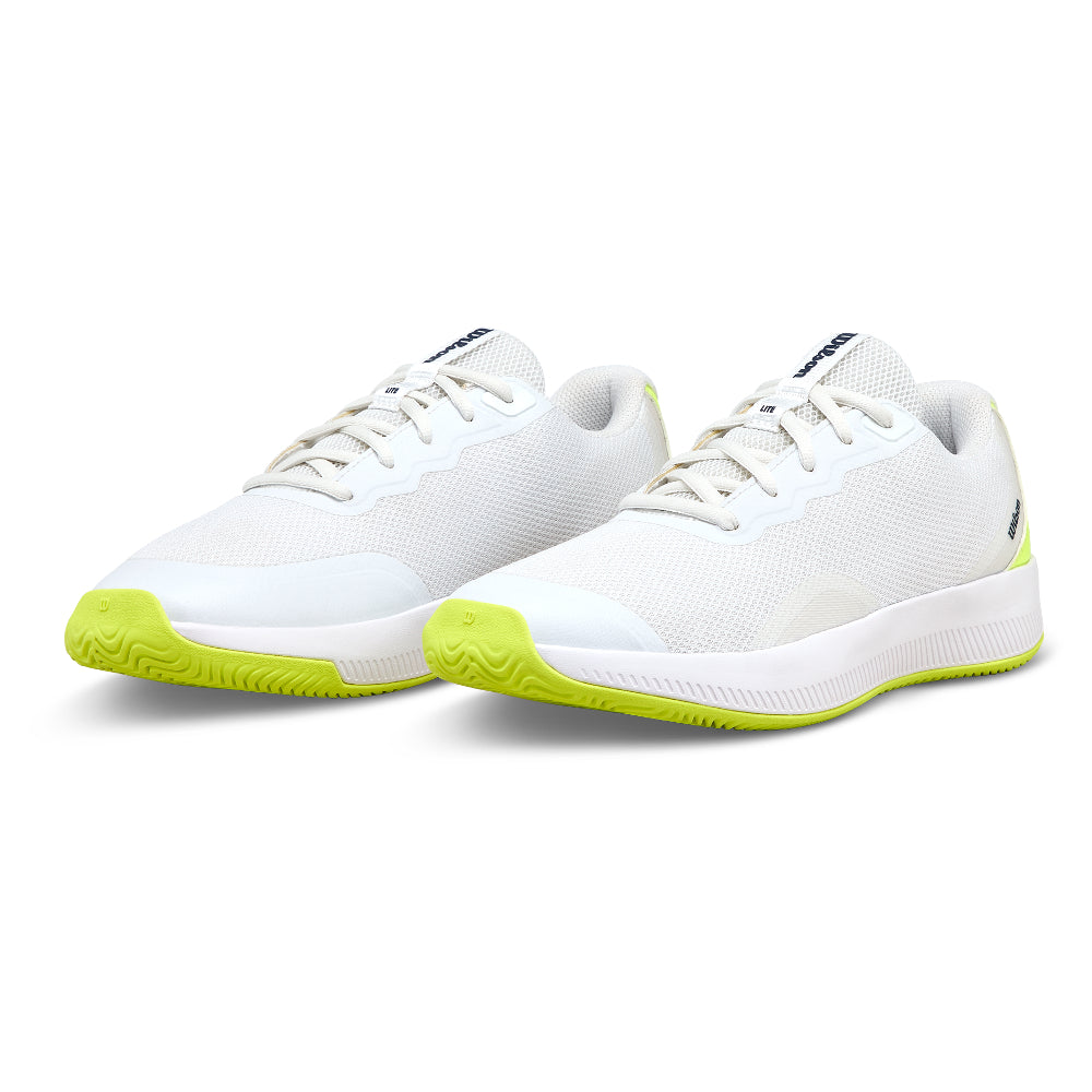 Intrigue Lite Oz 女款 網球鞋 白色/螢光黃