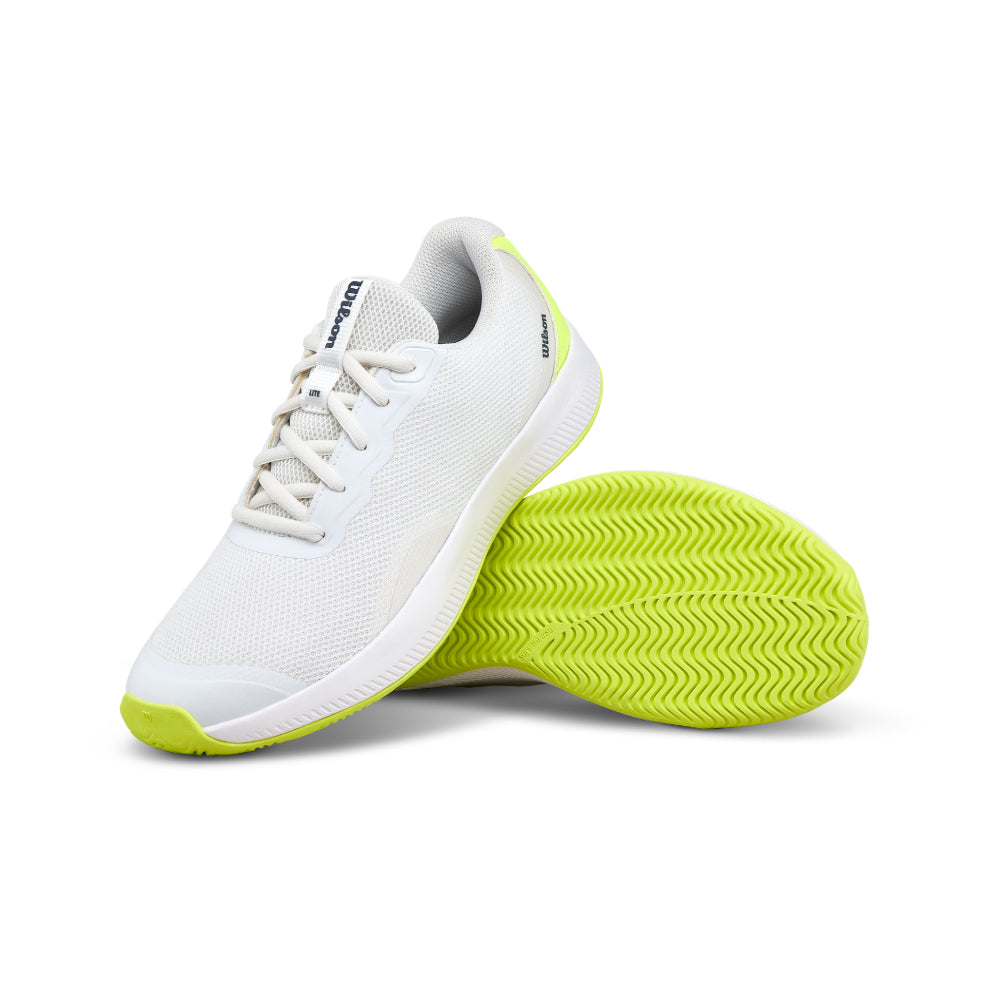 Intrigue Lite Oz 女款 網球鞋 白色/螢光黃