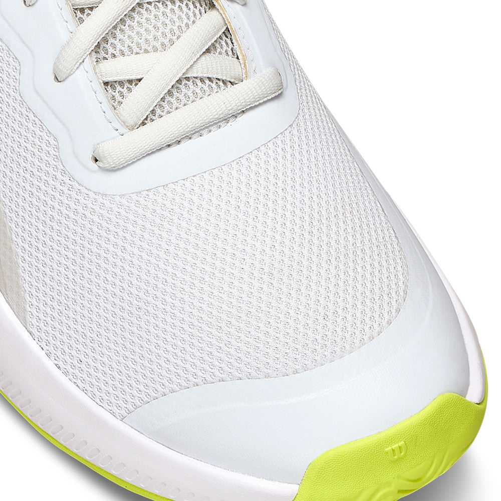Intrigue Lite Oz 女款 網球鞋 白色/螢光黃