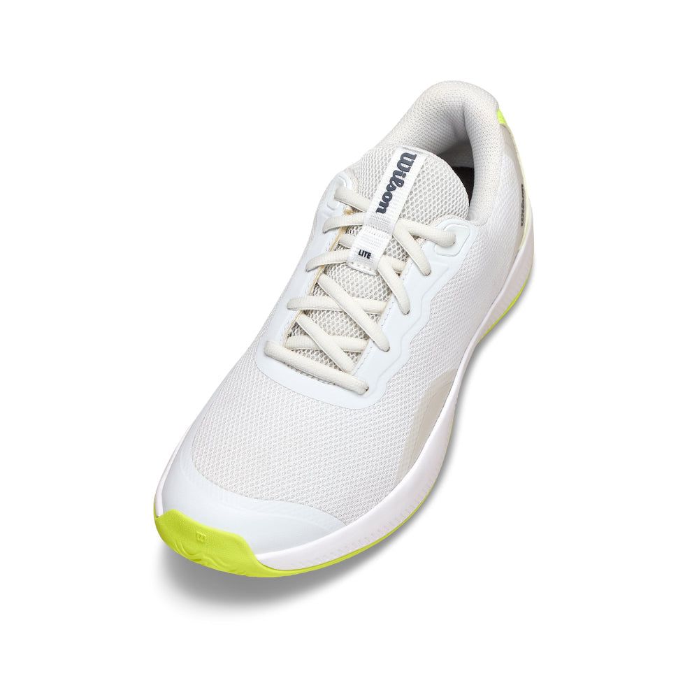 Intrigue Lite Oz 女款 網球鞋 白色/螢光黃
