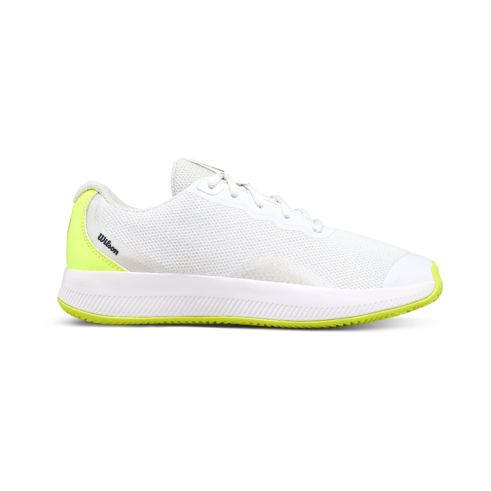 Intrigue Lite Oz 女款 網球鞋 白色/螢光黃