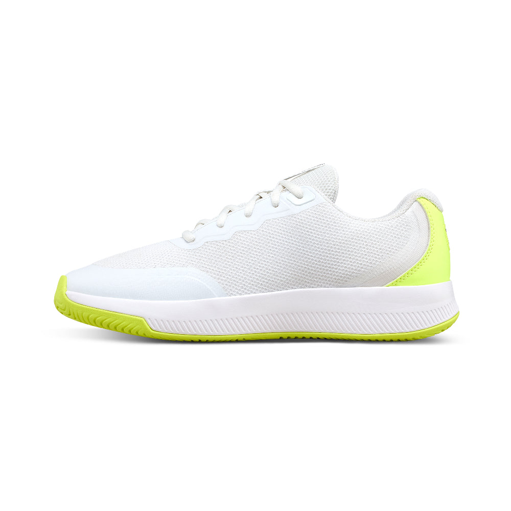 Intrigue Lite Oz 女款 網球鞋 白色/螢光黃
