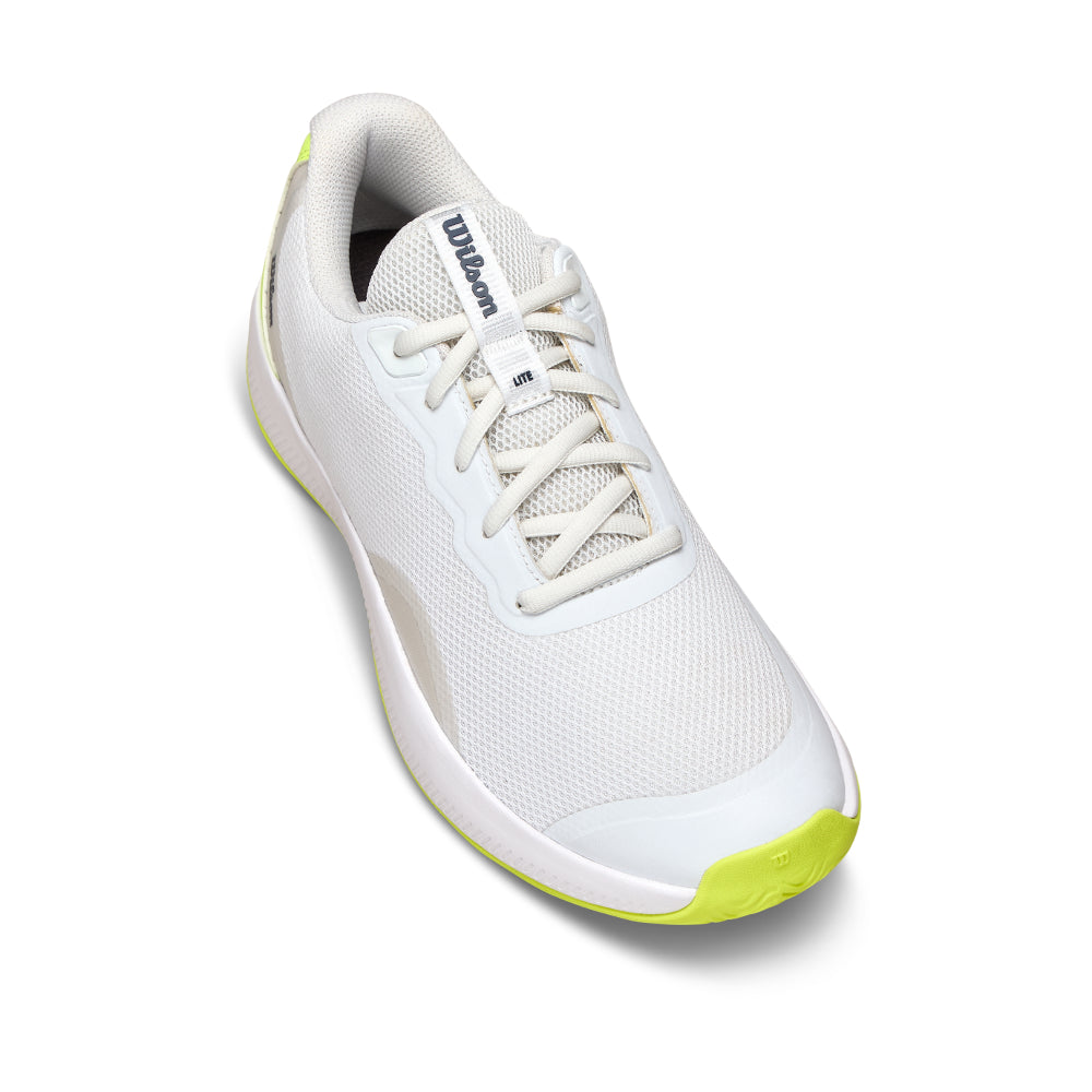 Intrigue Lite Oz 女款 網球鞋 白色/螢光黃