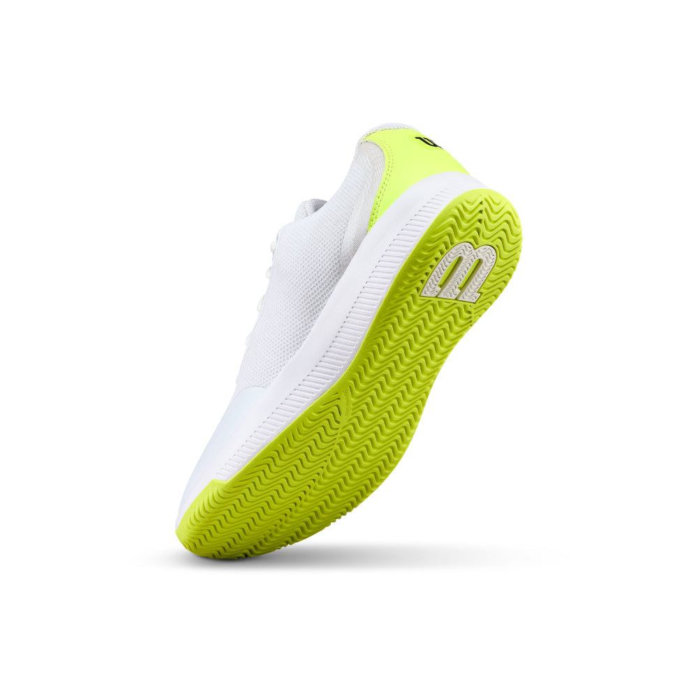 Intrigue Lite Oz 女款 網球鞋 白色/螢光黃