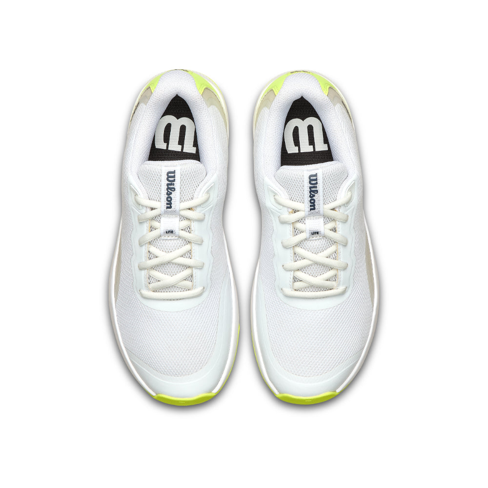 Intrigue Lite Oz 女款 網球鞋 白色/螢光黃