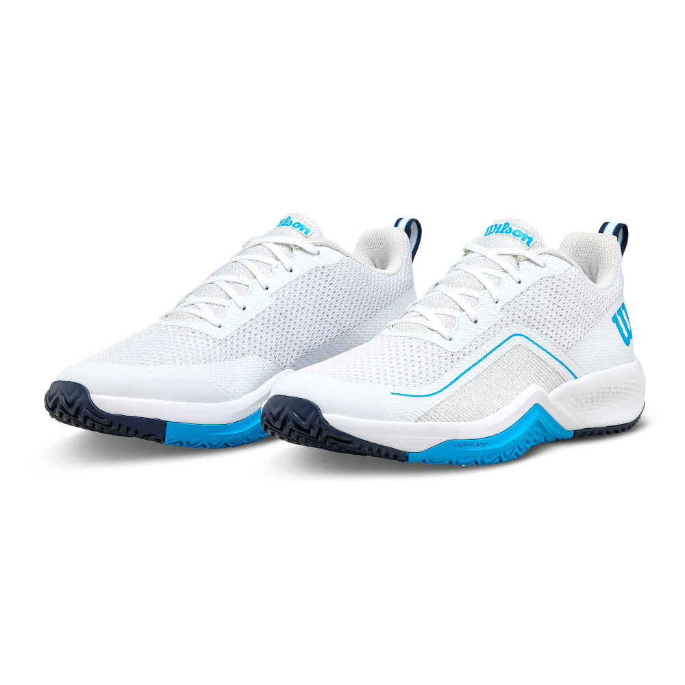 Rush Pro Lite Oz 男款 網球鞋 白色/原子藍
