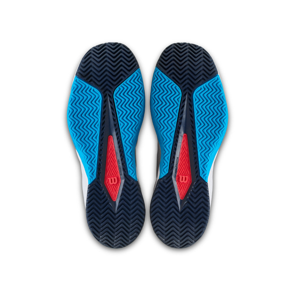 Rush Pro Lite Oz 男款 網球鞋 白色/原子藍