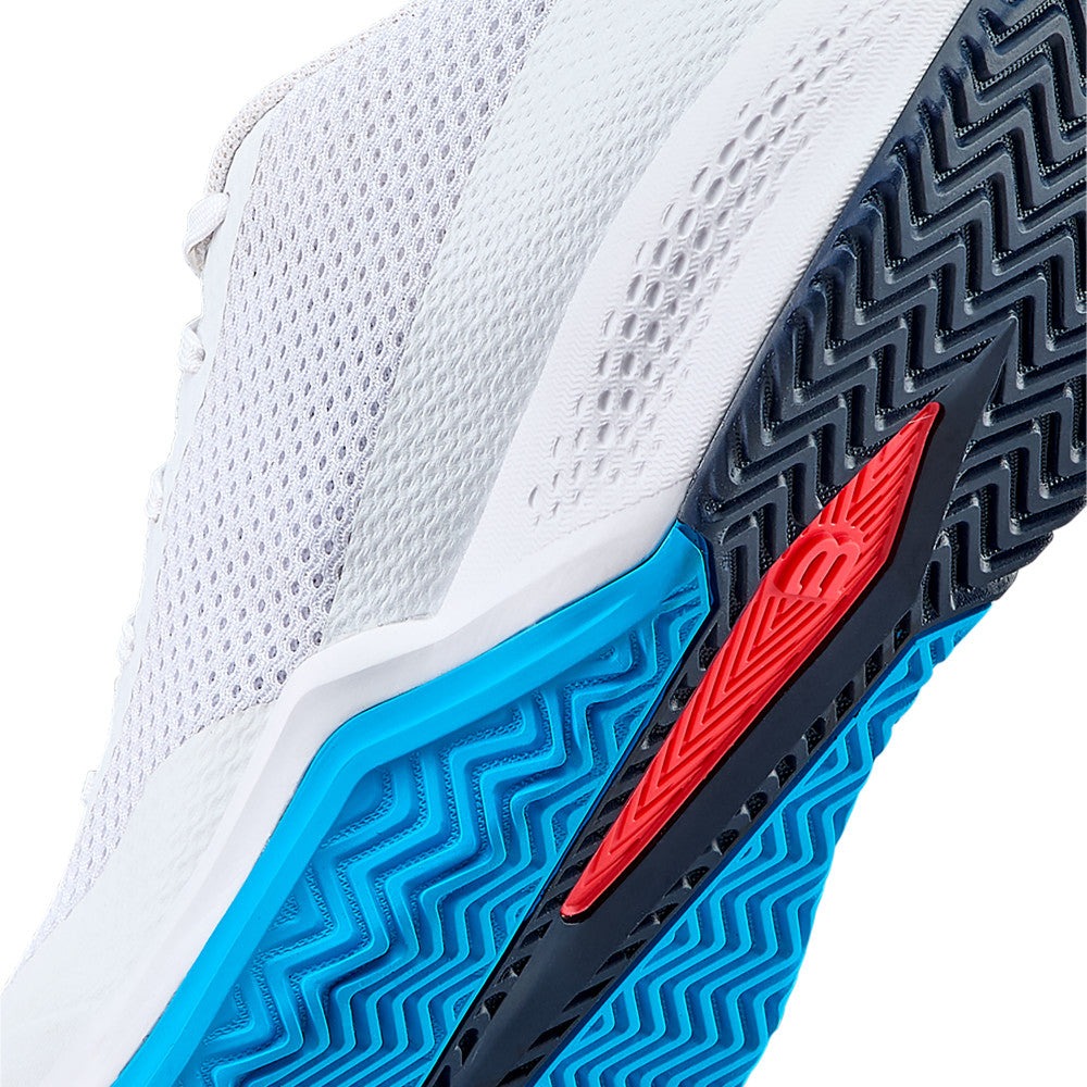 Rush Pro Lite Oz 男款 網球鞋 白色/原子藍