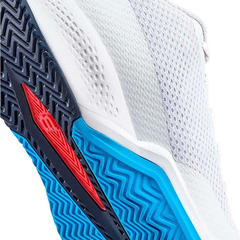 Rush Pro Lite Oz 男款 網球鞋 白色/原子藍