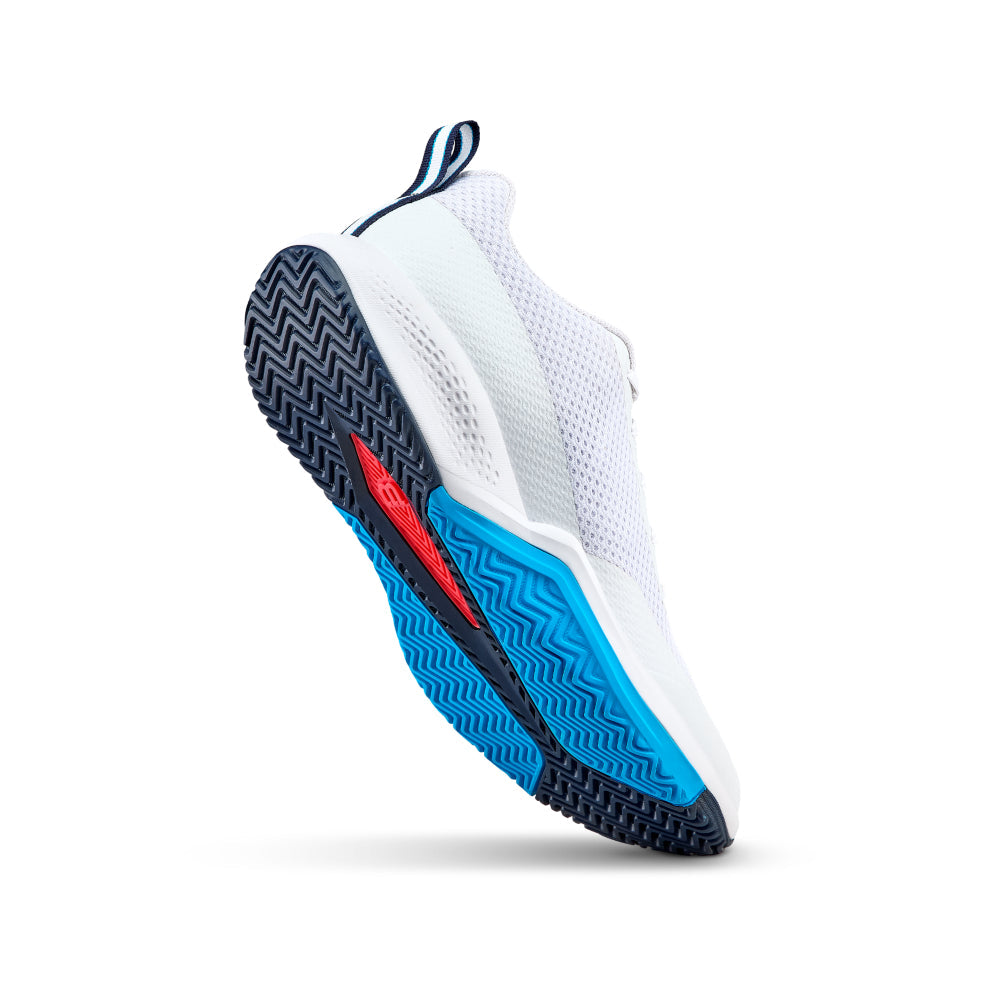 Rush Pro Lite Oz 男款 網球鞋 白色/原子藍