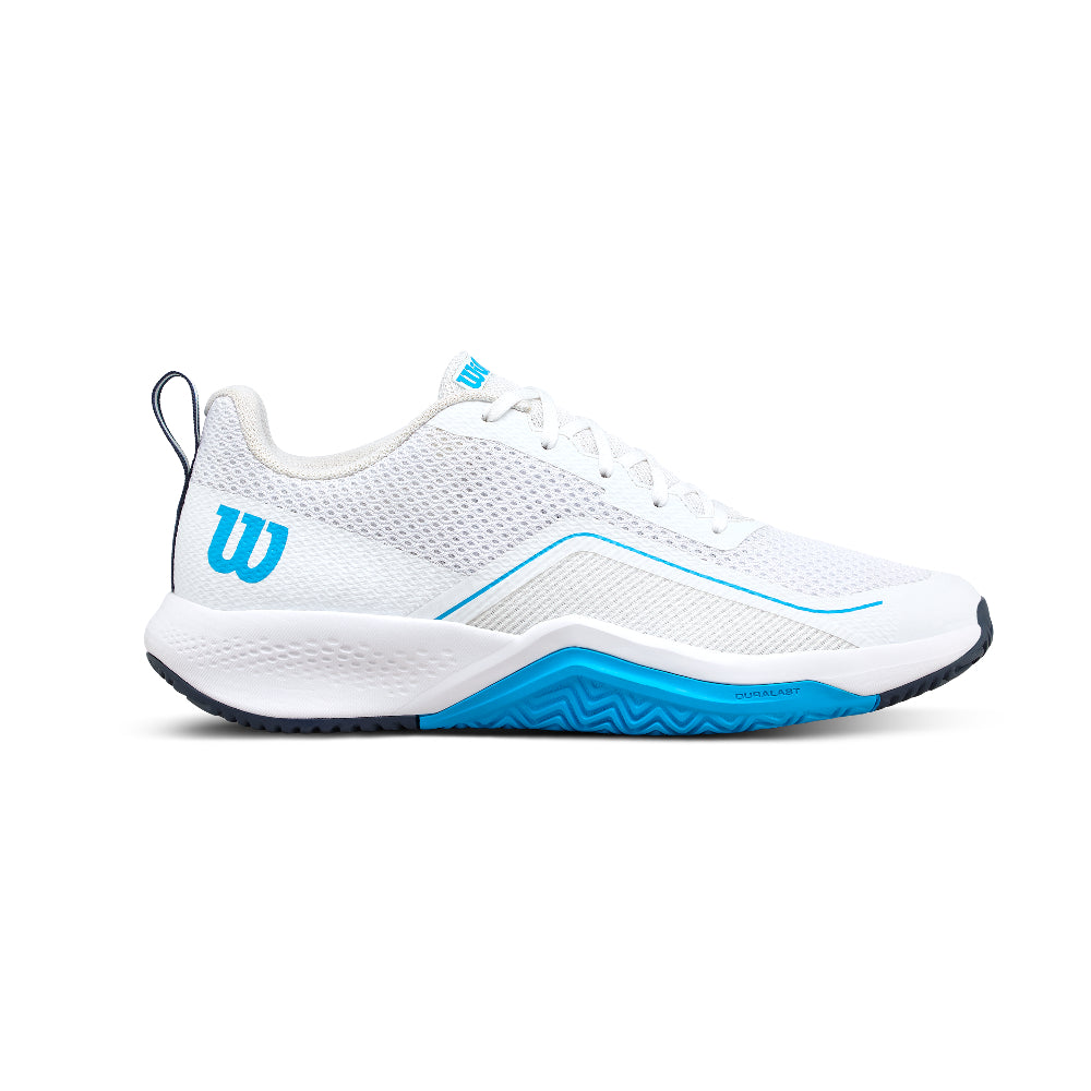 Rush Pro Lite Oz 男款 網球鞋 白色/原子藍