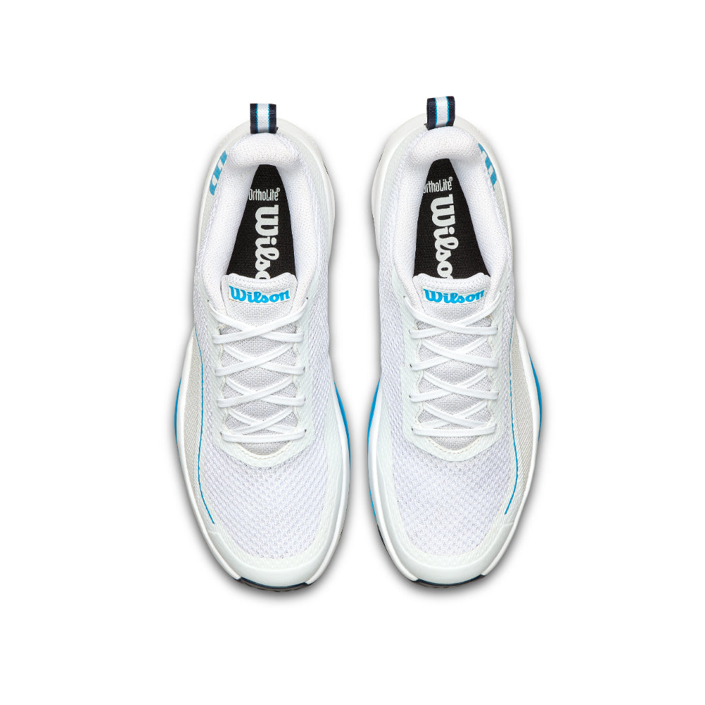 Rush Pro Lite Oz 男款 網球鞋 白色/原子藍