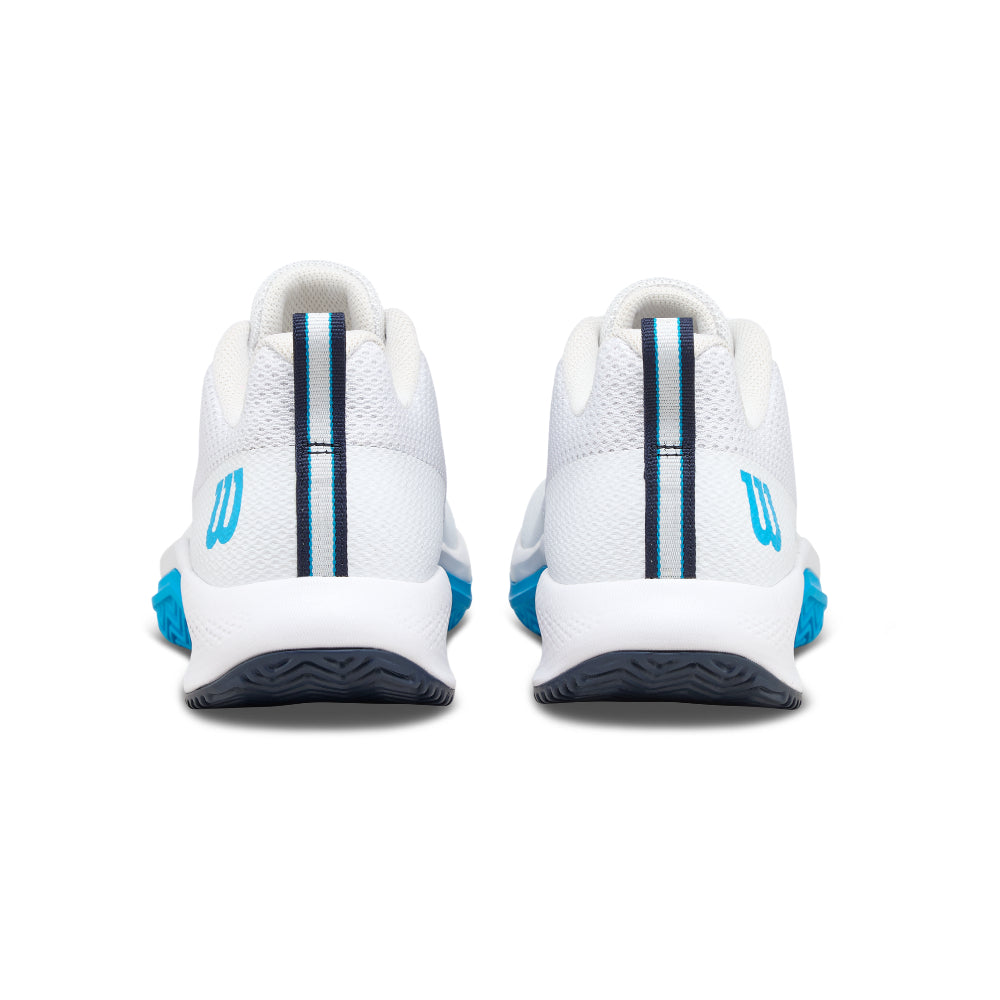 Rush Pro Lite Oz 男款 網球鞋 白色/原子藍