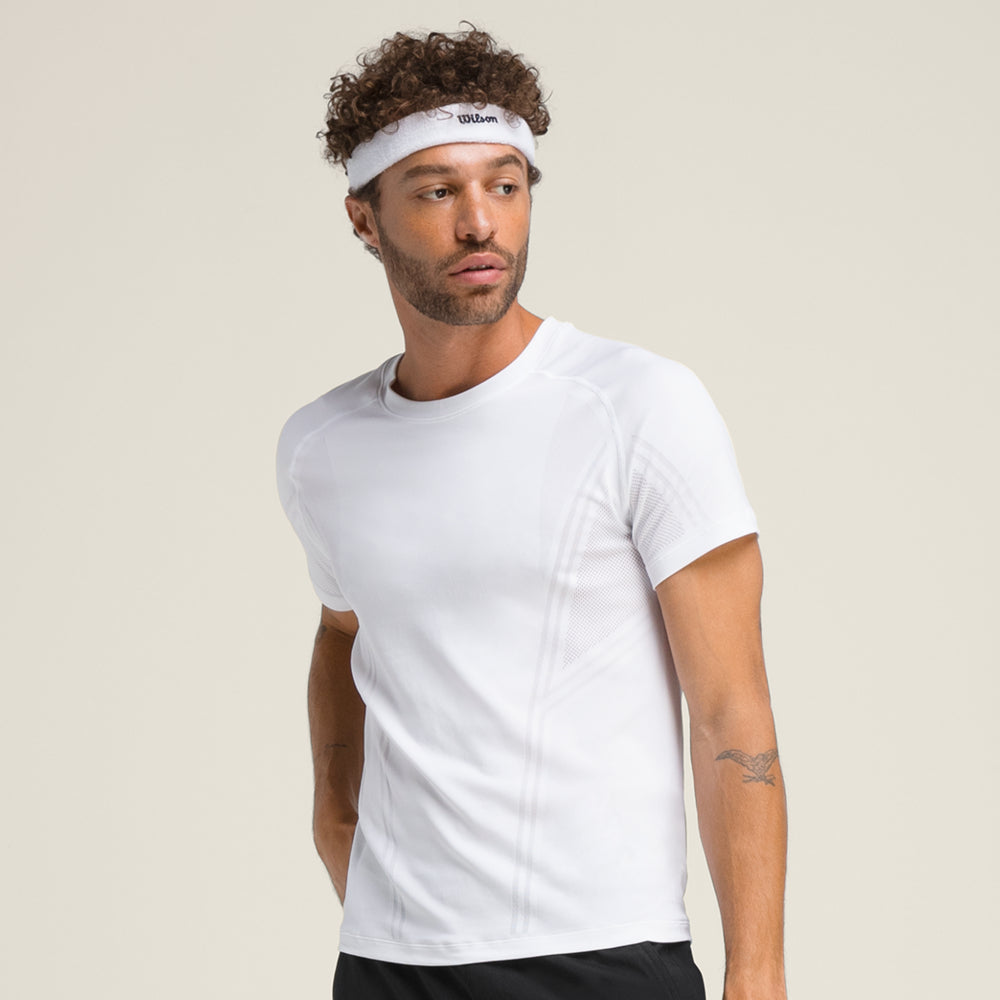 Wilson Headband 配件 髮帶 白色