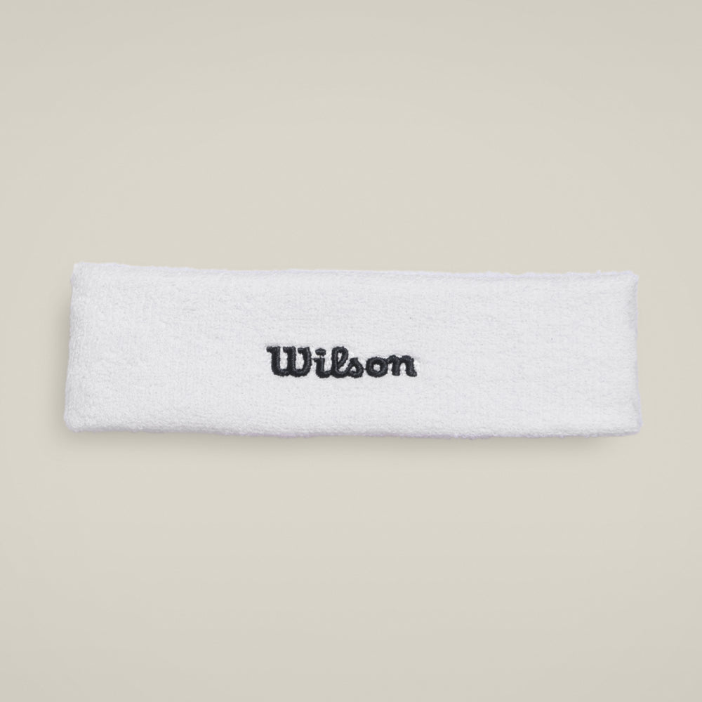 Wilson Headband 配件 髮帶 白色