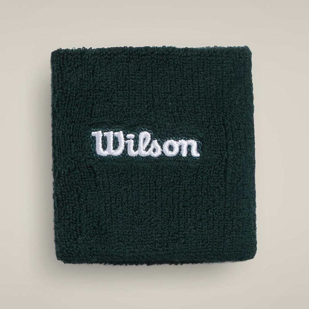 Wilson Wristband 配件 護腕 海軍藍/白色/紅色/梧桐樹綠/田園綠