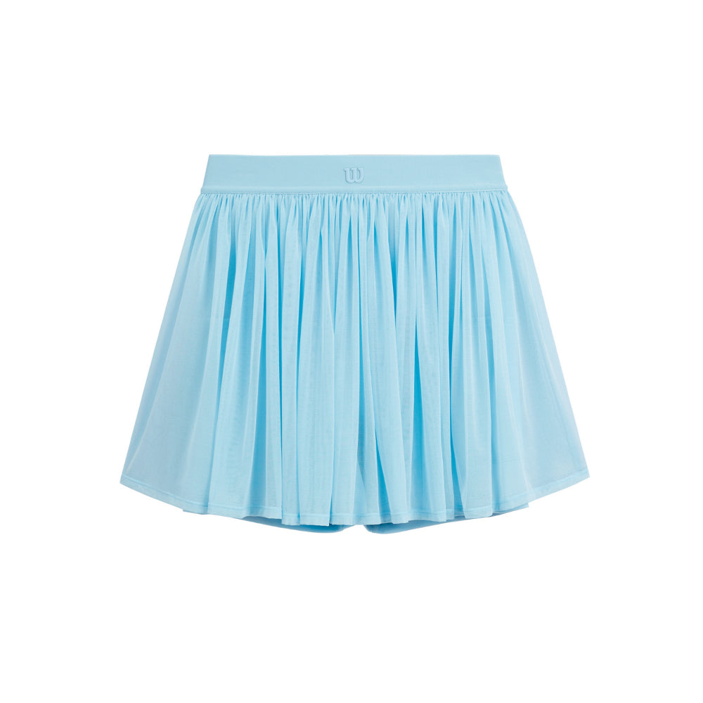 Wilson Headliner Skirt 女款 服飾 半身裙 霧霾藍/白色