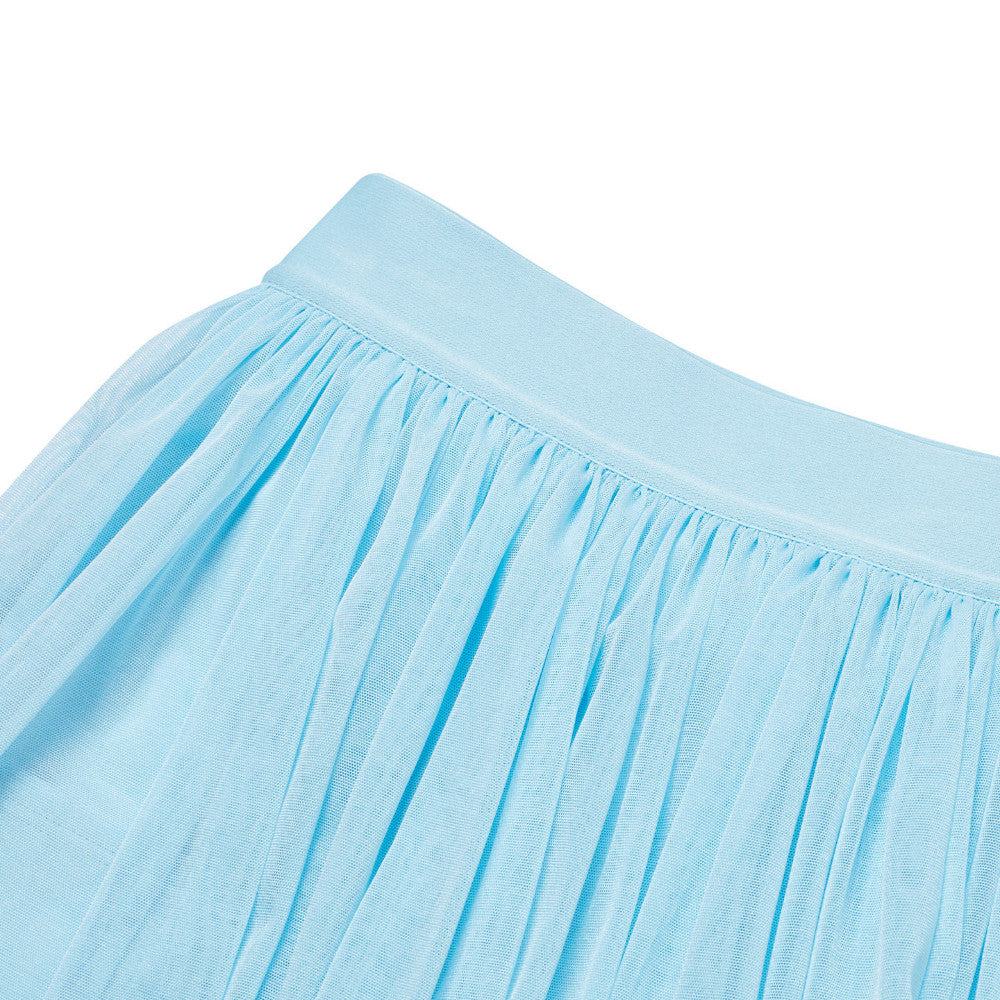 Wilson Headliner Skirt 女款 服飾 半身裙 霧霾藍/白色