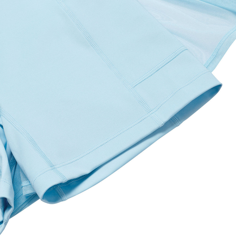 Wilson Headliner Skirt 女款 服飾 半身裙 霧霾藍/白色