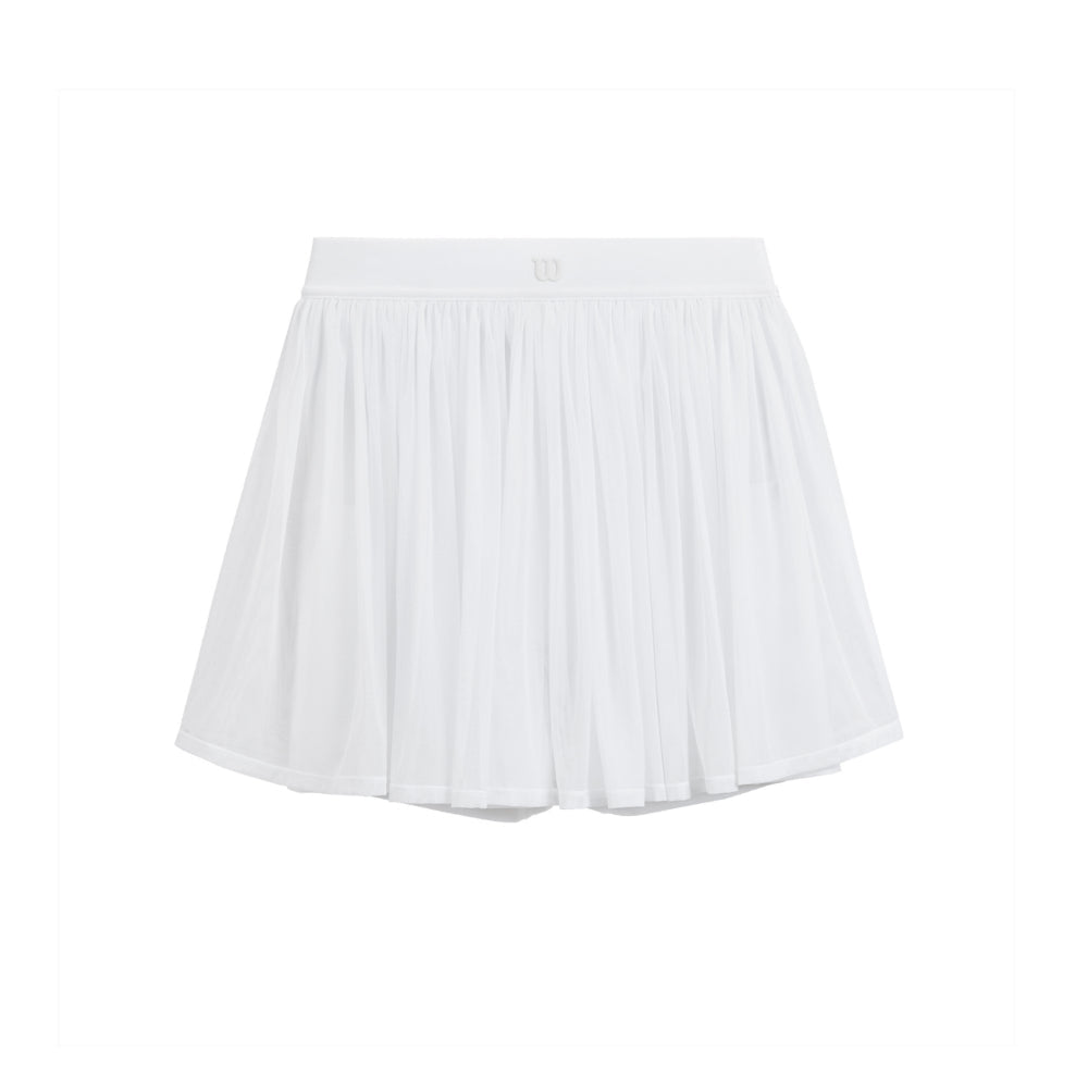 Wilson Headliner Skirt 女款 服飾 半身裙 霧霾藍/白色