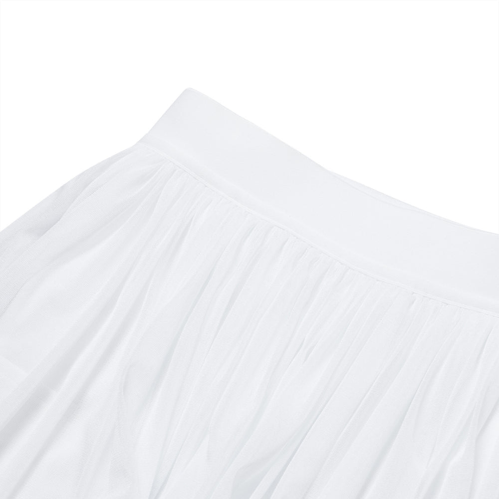 Wilson Headliner Skirt 女款 服飾 半身裙 霧霾藍/白色