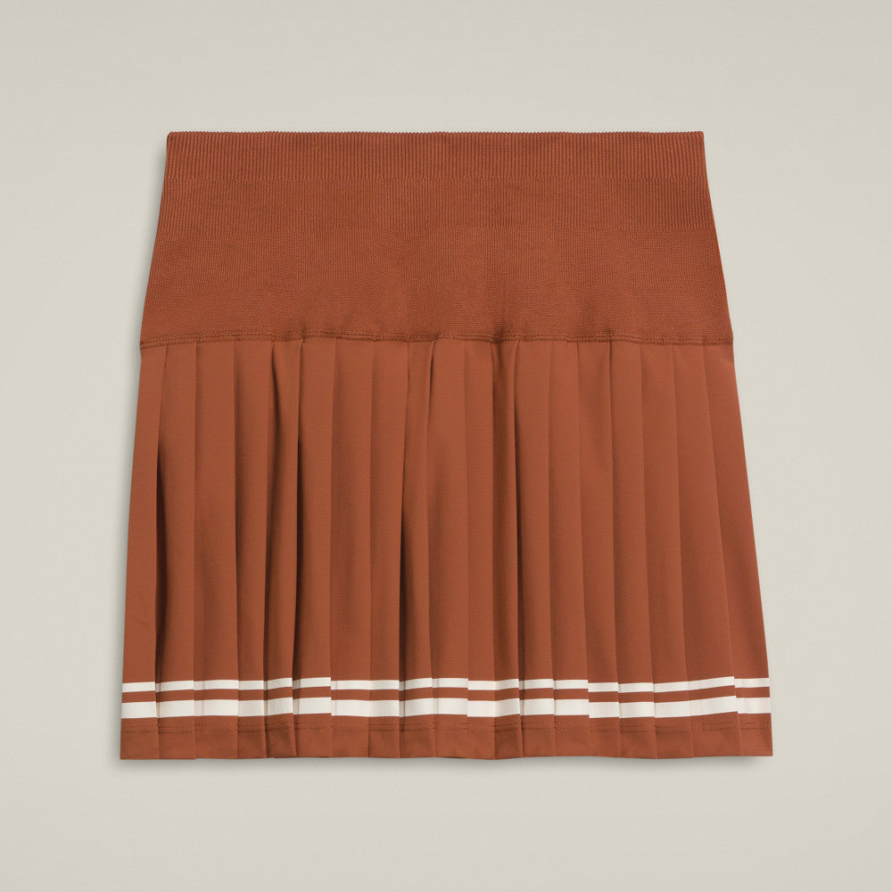 Wilson Midtown Tennis Skirt 女款 服飾 半身裙 咖啡色