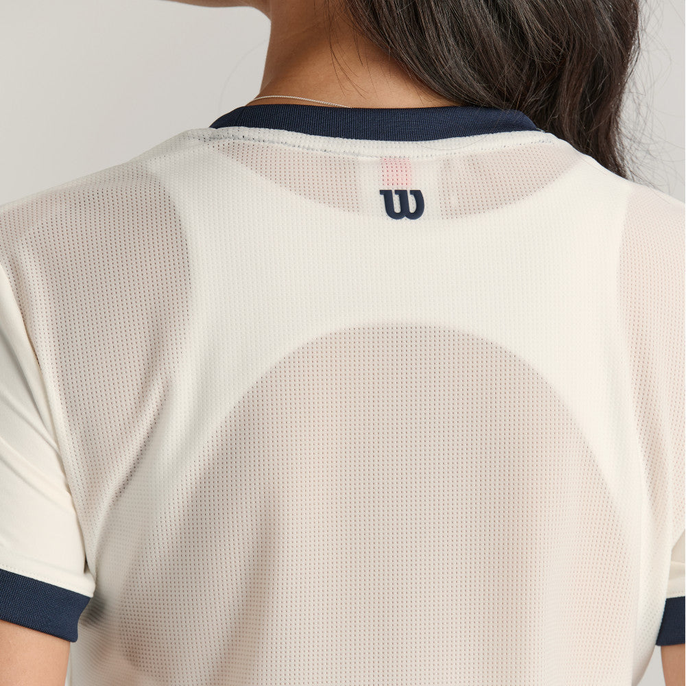 Wilson Midtown Tiered Skirt Perfortd 女款 服飾 半身裙 海軍藍/白色/霧霾藍