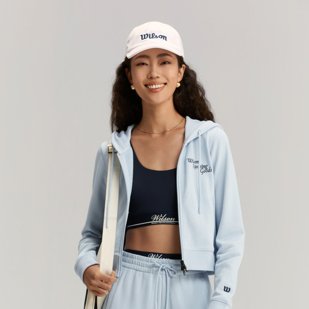 Wilson Suit Sweartshirts 女款 服飾 圓領衛衣/大學T 長春花藍/皇家紅