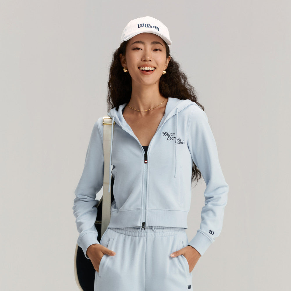Wilson Suit Sweartshirts 女款 服飾 圓領衛衣/大學T 長春花藍/皇家紅