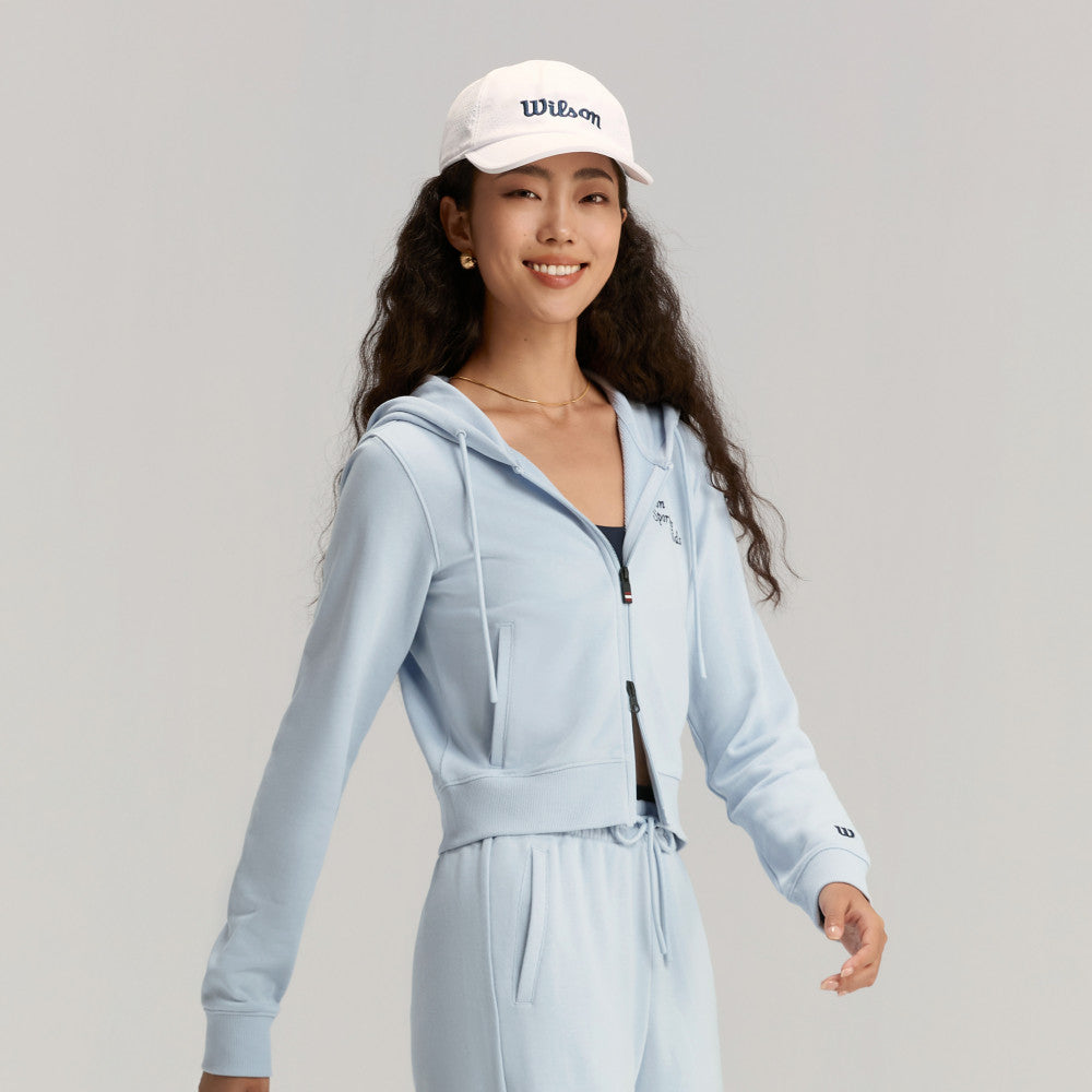 Wilson Suit Sweartshirts 女款 服飾 圓領衛衣/大學T 長春花藍/皇家紅