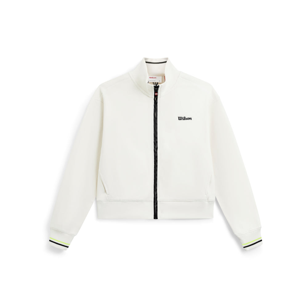 Wilson Ready Full Zip Fleece 女款 服飾 拉鍊外套 沙色