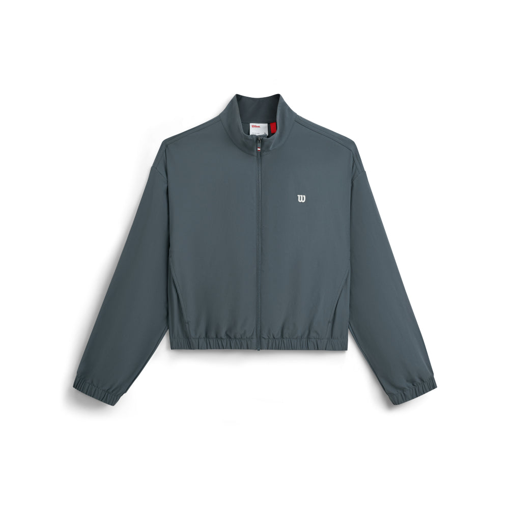 Wilson Bagel Jacket 女款 服飾 外套 暮藍色/沙色