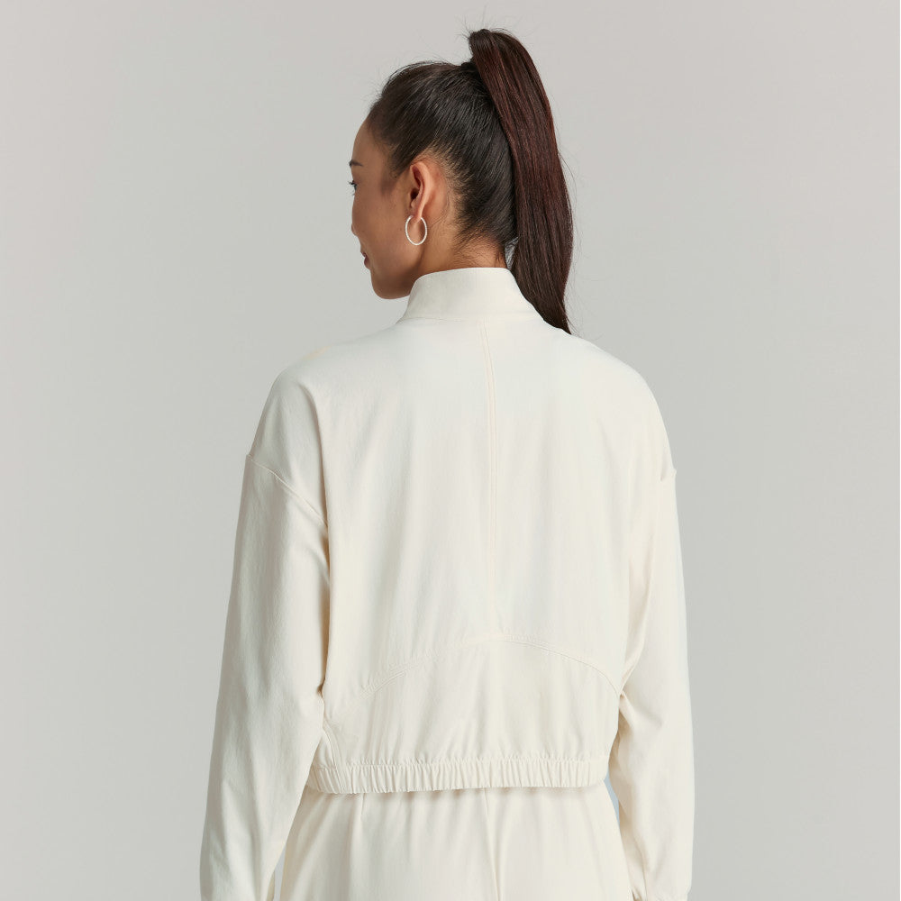 Wilson Bagel Jacket 女款 服飾 外套 暮藍色/沙色