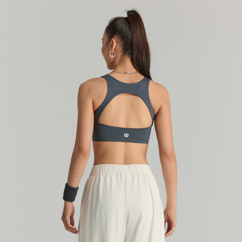 Wilson Bagel Jacket 女款 服飾 外套 暮藍色/沙色