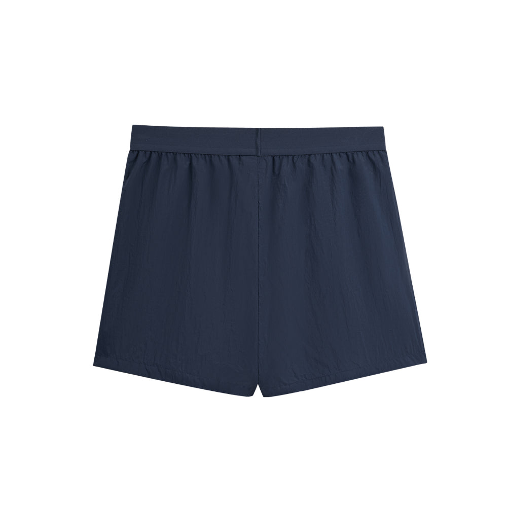 Wilson Airy Short 女款 服飾 短褲 海軍藍/白色/霧霾藍