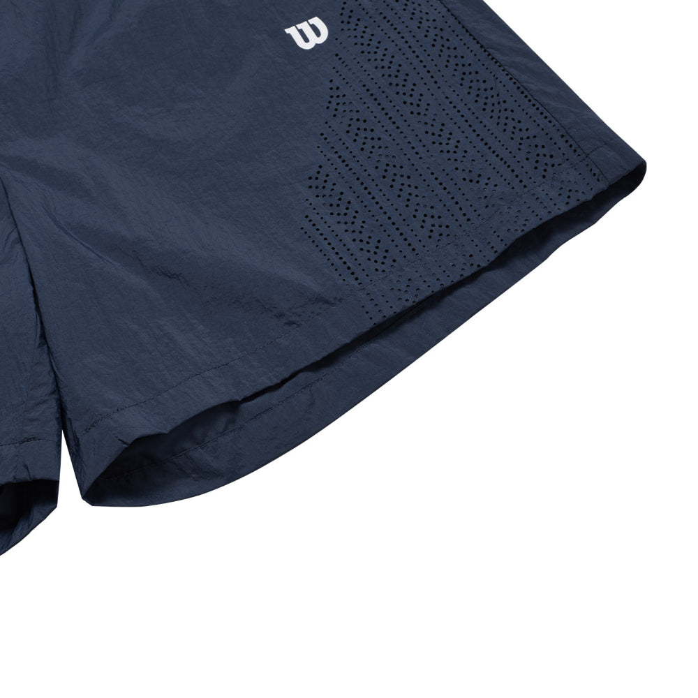 Wilson Airy Short 女款 服飾 短褲 海軍藍/白色/霧霾藍