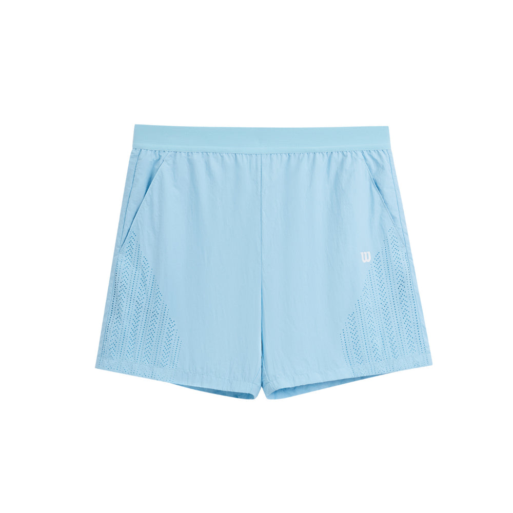Wilson Airy Short 女款 服飾 短褲 海軍藍/白色/霧霾藍