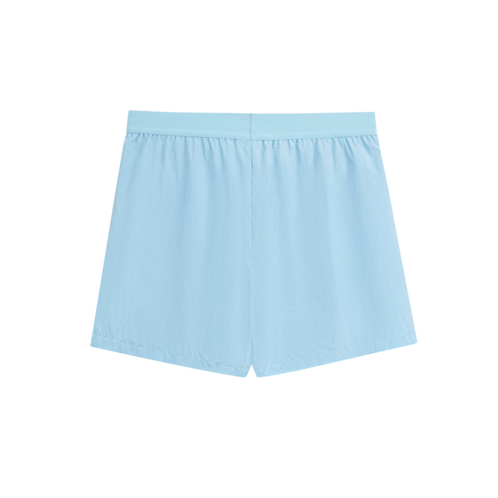 Wilson Airy Short 女款 服飾 短褲 海軍藍/白色/霧霾藍