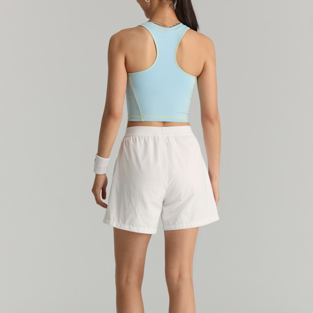 Wilson Airy Short 女款 服飾 短褲 海軍藍/白色/霧霾藍